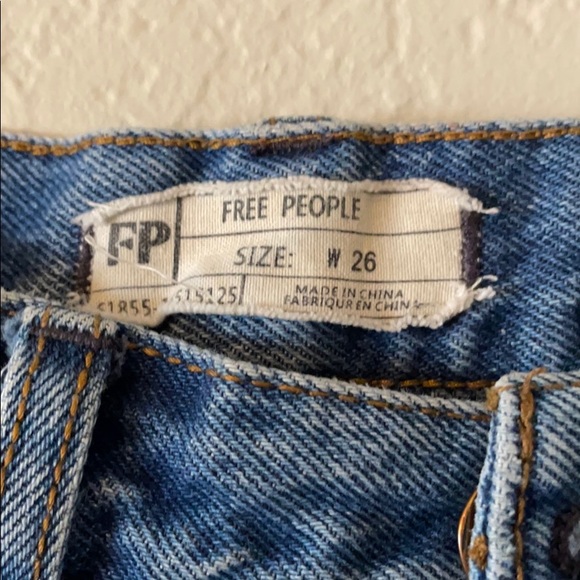 Free People Women’s Jeans 26 - Picture 3 of 4